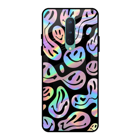 Acid Smile OnePlus 8 Glass Back Cover Online