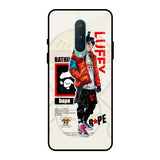Bape Luffy OnePlus 8 Glass Back Cover Online