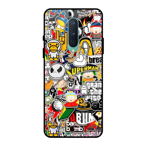 Boosted OnePlus 8 Glass Back Cover Online