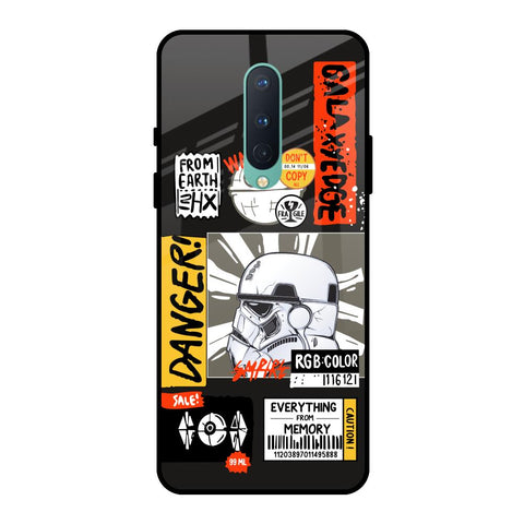 Galaxy Edge OnePlus 8 Glass Back Cover Online