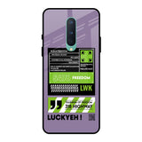 Run & Freedom OnePlus 8 Glass Back Cover Online