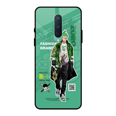 Zoro Bape OnePlus 8 Glass Back Cover Online