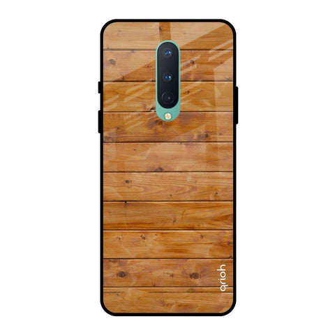 Timberwood OnePlus 8 Glass Back Cover Online