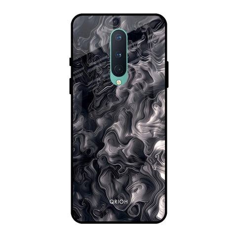 Cryptic Smoke OnePlus 8 Glass Back Cover Online