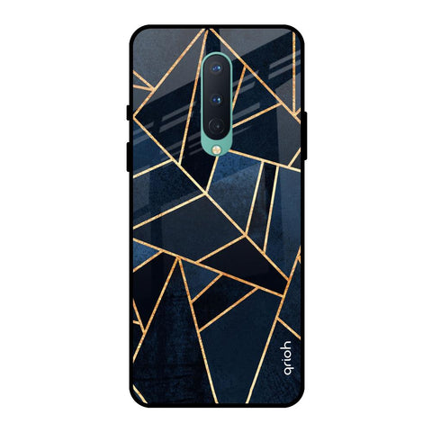 Abstract Tiles OnePlus 8 Glass Back Cover Online