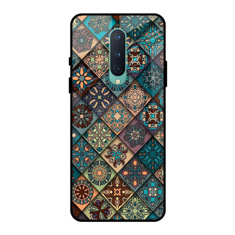 Retro Art OnePlus 8 Glass Back Cover Online