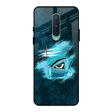 Power Of Trinetra OnePlus 8 Glass Back Cover Online
