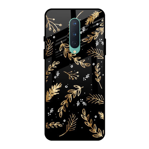 Autumn Leaves OnePlus 8 Glass Back Cover Online