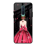 Fashion Princess OnePlus 8 Glass Back Cover Online