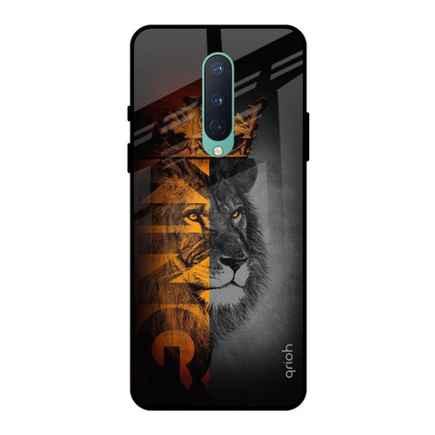 King Of Forest OnePlus 8 Glass Back Cover Online