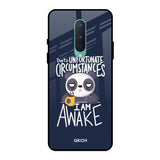 Struggling Panda OnePlus 8 Glass Back Cover Online