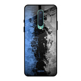 Dark Grunge OnePlus 8 Glass Back Cover Online