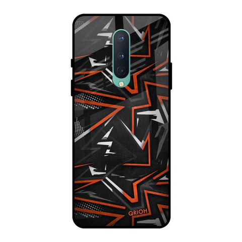Vector Art OnePlus 8 Glass Back Cover Online