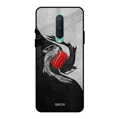 Japanese Art OnePlus 8 Glass Back Cover Online