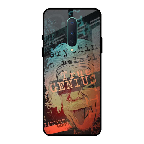 True Genius OnePlus 8 Glass Back Cover Online