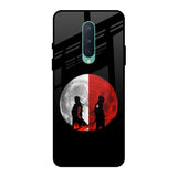 Anime Red Moon OnePlus 8 Glass Back Cover Online