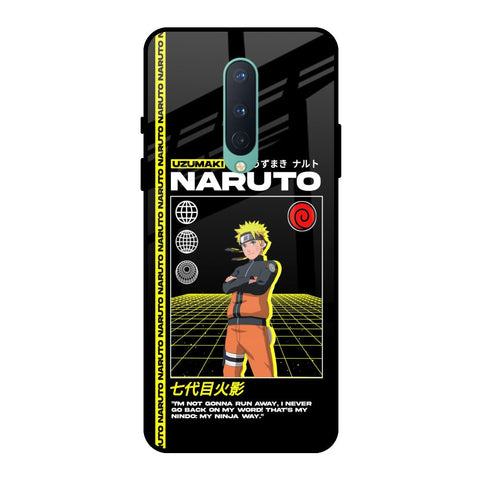 Ninja Way OnePlus 8 Glass Back Cover Online