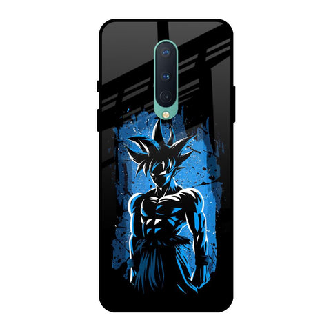Splatter Instinct OnePlus 8 Glass Back Cover Online