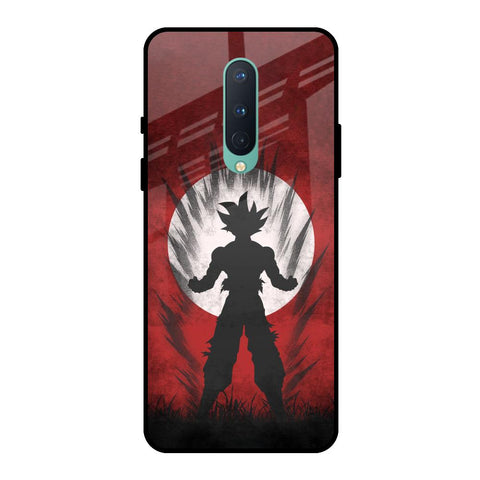 Japanese Animated OnePlus 8 Glass Back Cover Online