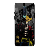 Dark Luffy OnePlus 8 Glass Back Cover Online