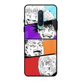 Anime Sketch OnePlus 8 Glass Back Cover Online