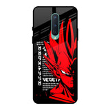 Red Vegeta OnePlus 8 Glass Back Cover Online