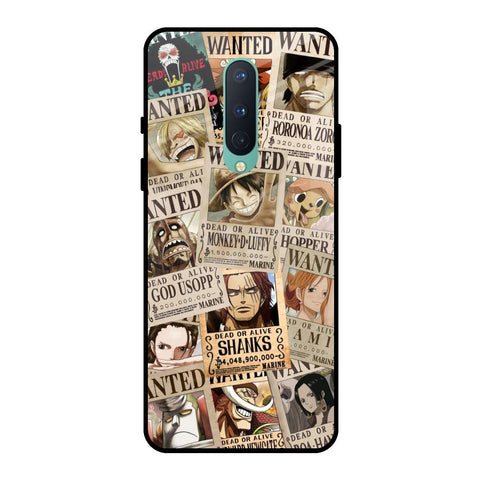 Dead Or Alive OnePlus 8 Glass Back Cover Online