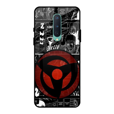 Sharingan OnePlus 8 Glass Back Cover Online