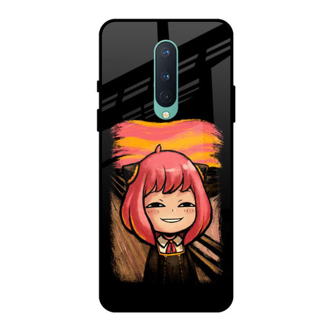 Spy X Family OnePlus 8 Glass Back Cover Online