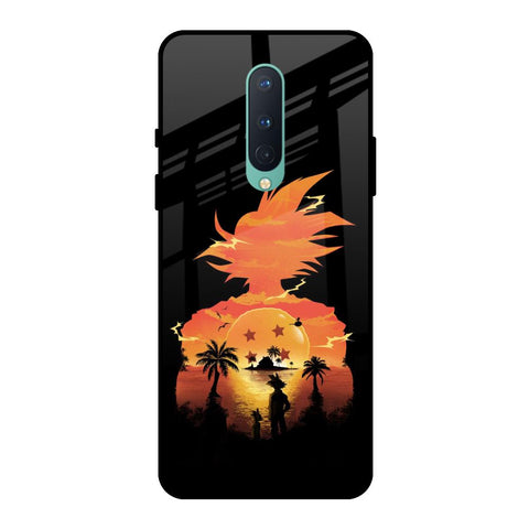 Japanese Paradise OnePlus 8 Glass Back Cover Online