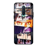 Anime Eyes OnePlus 8 Glass Back Cover Online
