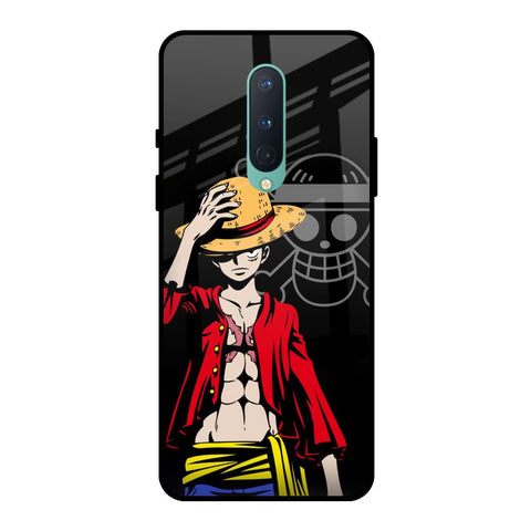 Hat Crew OnePlus 8 Glass Back Cover Online