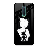 Monochrome Goku OnePlus 8 Glass Back Cover Online