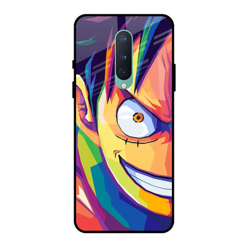 Monkey Wpap Pop Art OnePlus 8 Glass Back Cover Online