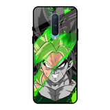 Anime Green Splash OnePlus 8 Glass Back Cover Online