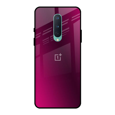 Pink Burst OnePlus 8 Glass Back Cover Online