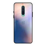 Blue Mauve Gradient OnePlus 8 Glass Back Cover Online