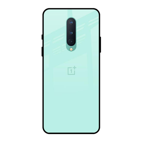 Teal OnePlus 8 Glass Back Cover Online