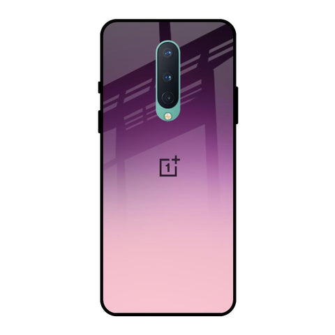 Purple Gradient OnePlus 8 Glass Back Cover Online