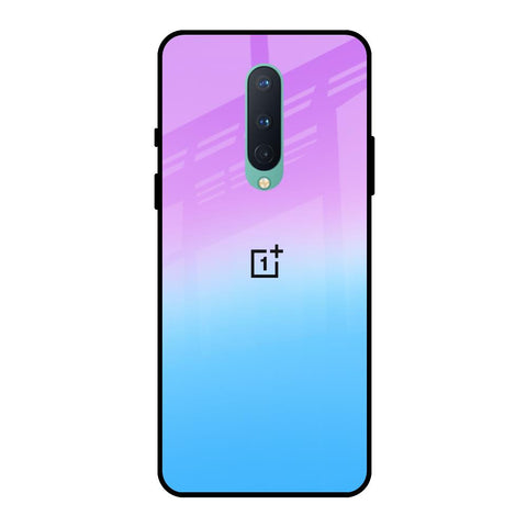 Unicorn Pattern OnePlus 8 Glass Back Cover Online