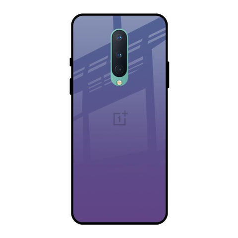 Indigo Pastel OnePlus 8 Glass Back Cover Online