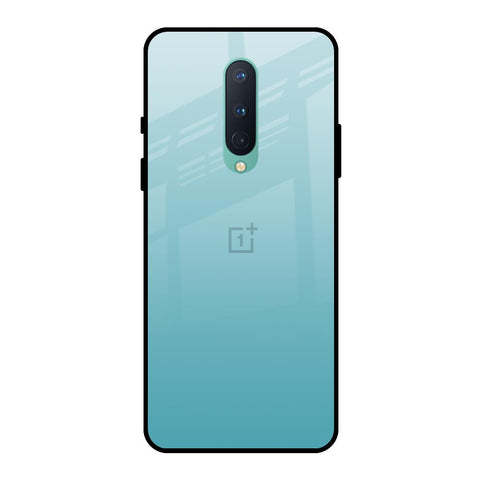 Arctic Blue OnePlus 8 Glass Back Cover Online