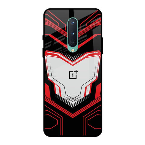 Quantum Suit OnePlus 8 Glass Back Cover Online