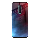 Smokey Watercolor OnePlus 8 Glass Back Cover Online