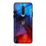 Dim Smoke OnePlus 8 Glass Back Cover Online
