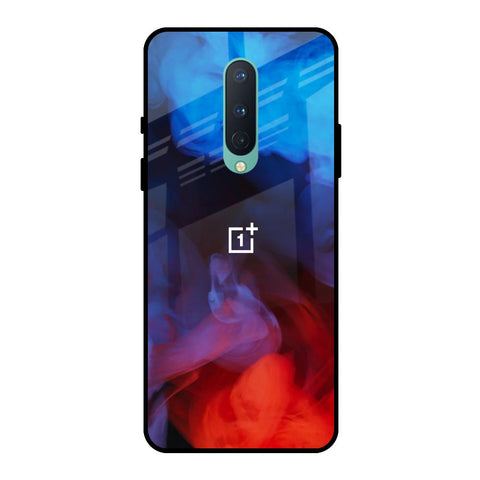 Dim Smoke OnePlus 8 Glass Back Cover Online