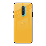 Fluorescent Yellow OnePlus 8 Glass Back Cover Online