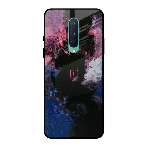 Smudge Brush OnePlus 8 Glass Back Cover Online