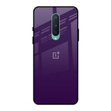 Dark Purple OnePlus 8 Glass Back Cover Online