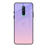 Lavender Gradient OnePlus 8 Glass Back Cover Online